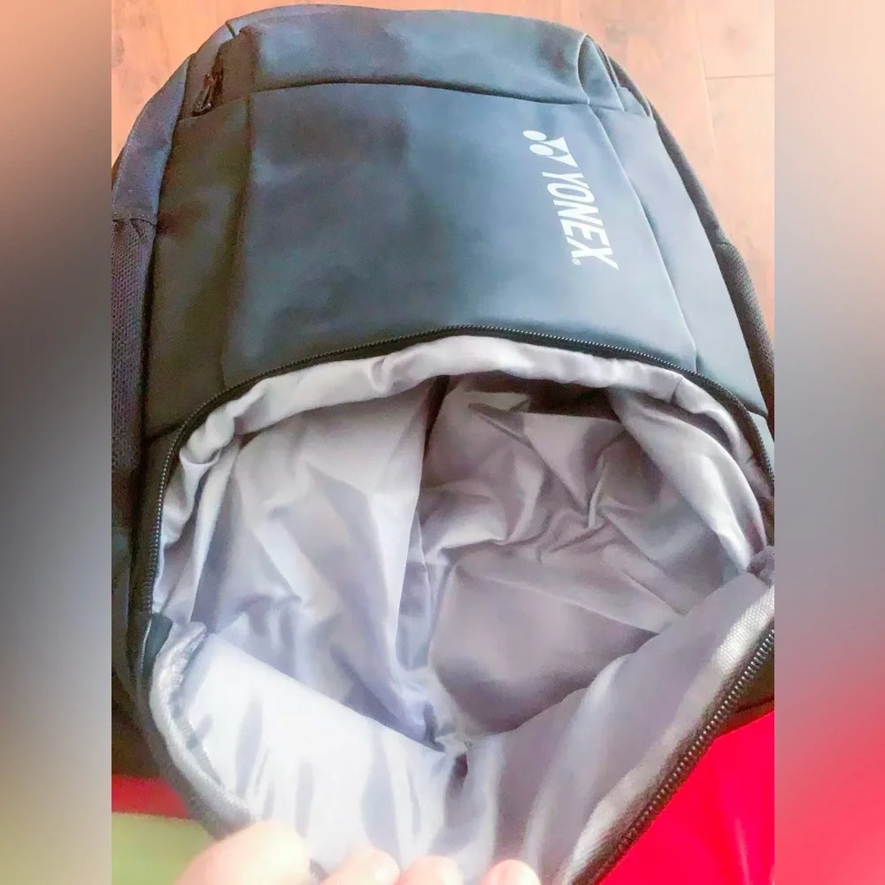 Waterproof YONEX Badminton tennis‎ Backpack Racket Bag Max Shoes Compartment